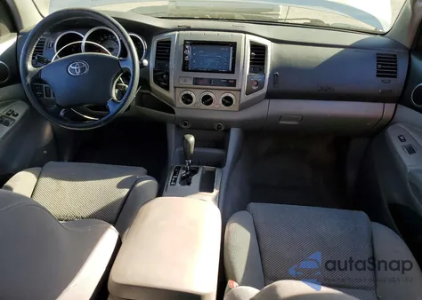 2005 Toyota Tacoma Prerunner V6 z USA, uszkodzony, nr VIN 5TETU62N35Z006007